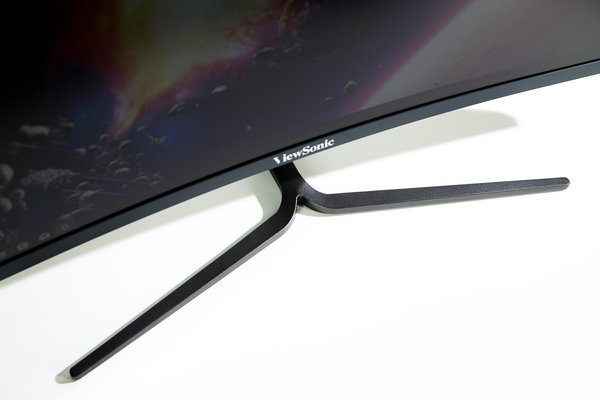 Обзор изогнутого монитора ViewSonic VX2758-C-mh