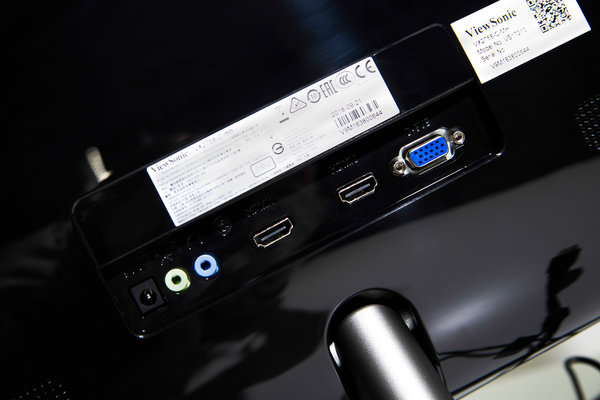 Обзор изогнутого монитора ViewSonic VX2758-C-mh