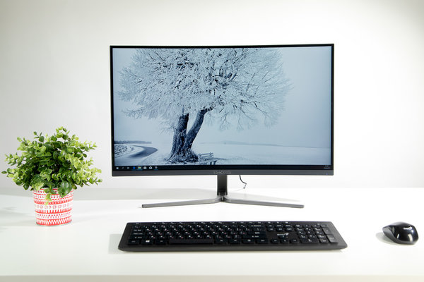 Обзор изогнутого монитора ViewSonic VX2758-C-mh