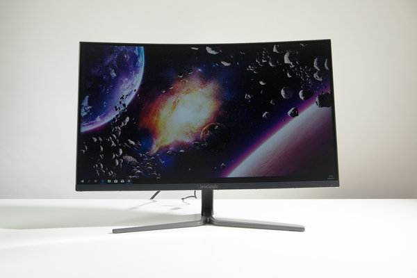 Обзор изогнутого монитора ViewSonic VX2758-C-mh