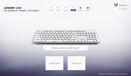 Механика в офисном обличье: обзор TESORO Gram XS