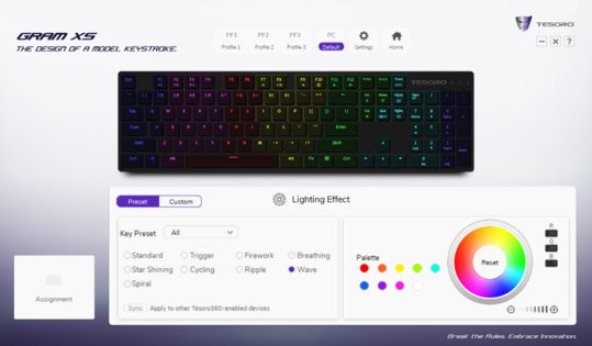 Механика в офисном обличье: обзор TESORO Gram XS
