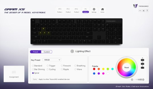 Механика в офисном обличье: обзор TESORO Gram XS