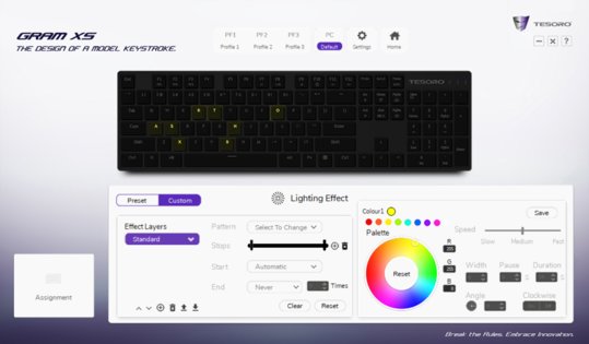 Механика в офисном обличье: обзор TESORO Gram XS