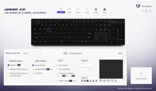 Механика в офисном обличье: обзор TESORO Gram XS