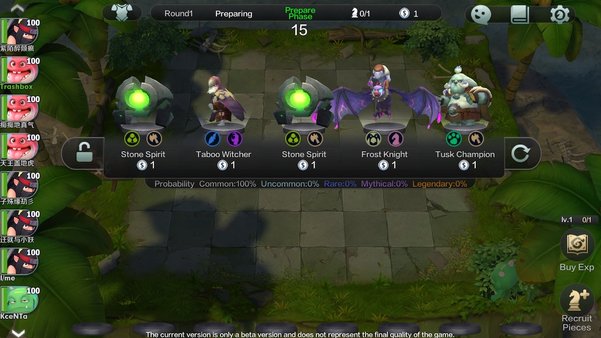 Гайд по Dota Auto Chess Mobile для новичков