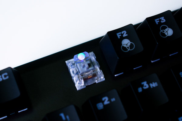 Обзор игровой клавиатуры HyperX Alloy FPS RGB
