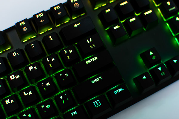 Обзор игровой клавиатуры HyperX Alloy FPS RGB