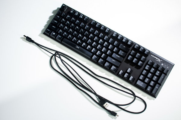 Обзор игровой клавиатуры HyperX Alloy FPS RGB