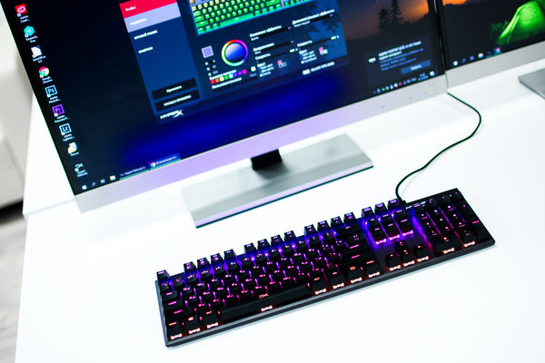 Обзор игровой клавиатуры HyperX Alloy FPS RGB