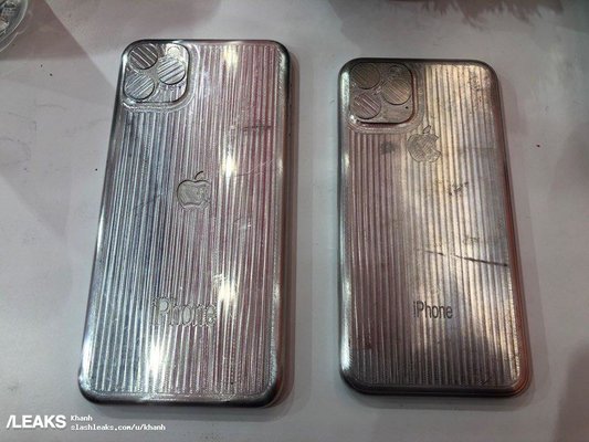 Инсайдер показал новые iPhone (но пока что в виде страшных макетов)