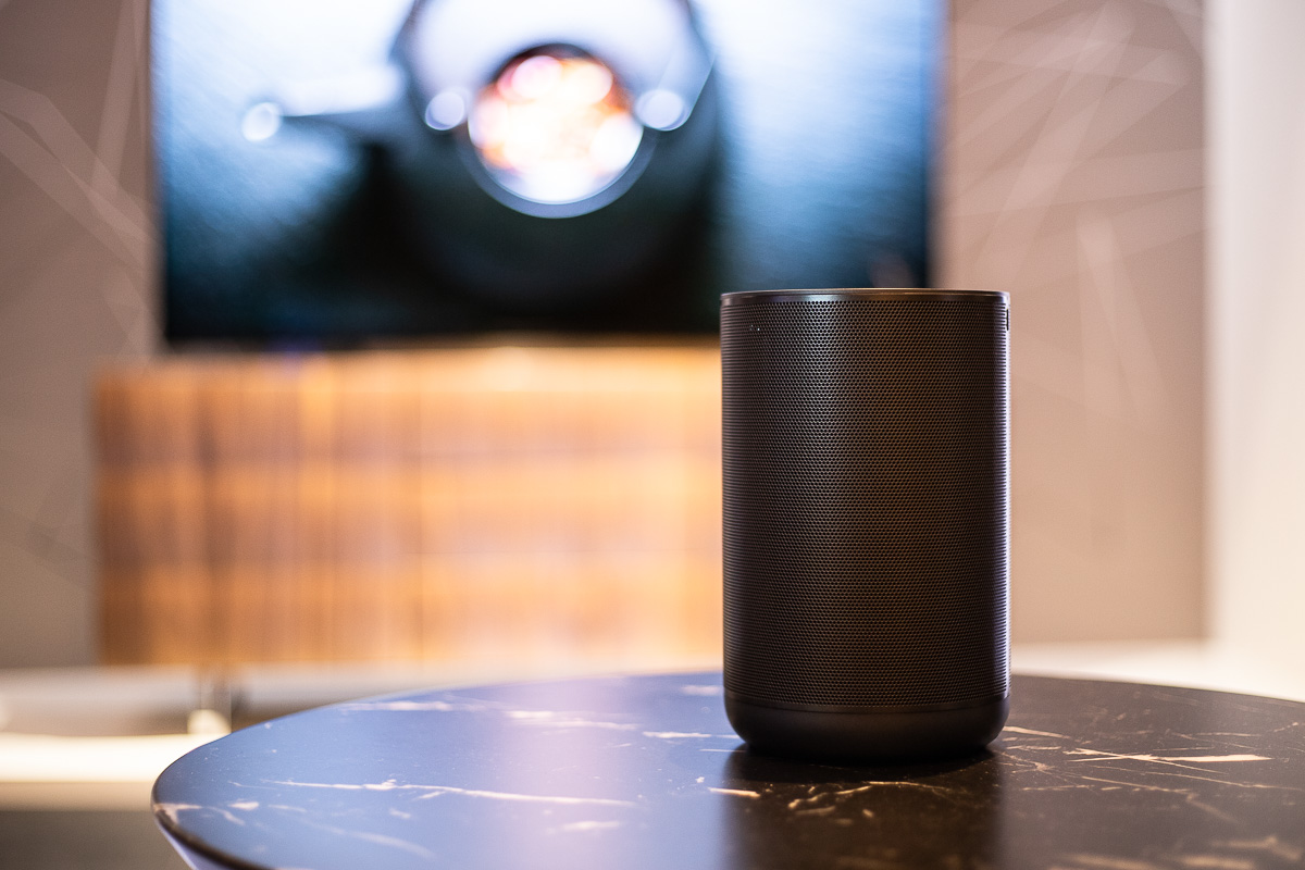 Алиса поселилась в умной колонке от LG Алиса поселилась в умной колонке от LG