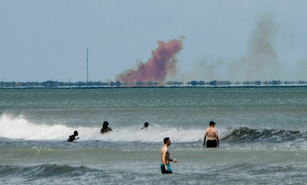 Во время тестов Crew Dragon от SpaceX что-то пошло не так