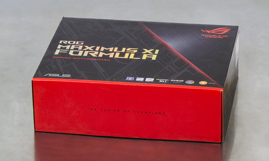 Обзор материнской платы ASUS Maximus XI Formula