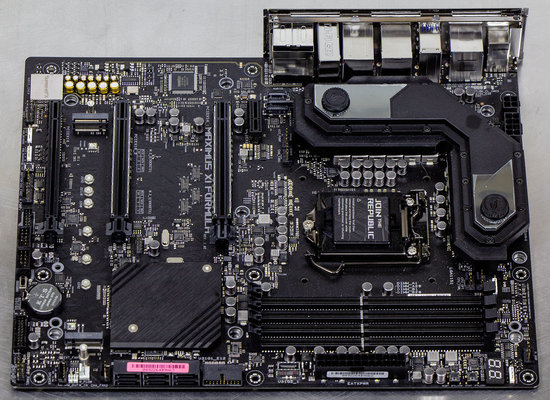 Обзор материнской платы ASUS Maximus XI Formula