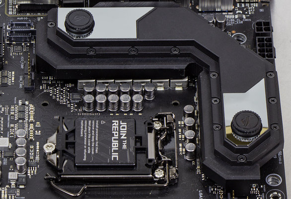 Обзор материнской платы ASUS Maximus XI Formula