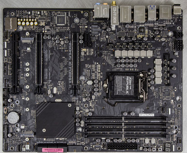 Обзор материнской платы ASUS Maximus XI Formula