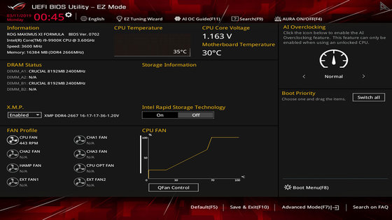 Обзор материнской платы ASUS Maximus XI Formula