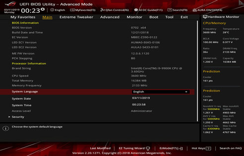 Обзор материнской платы ASUS Maximus XI Formula