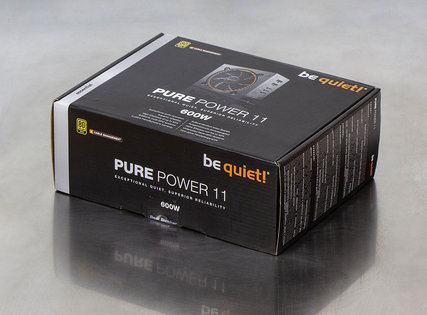 Обновленный середнячок: be quiet! Pure Power 11 600W