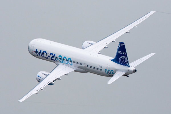 «Иркут» получил первые отечественные двигатели ПД-14 для лайнеров МС-21