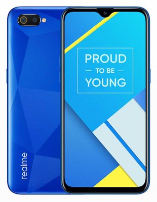 Представлен Realme C2 — красивый ультрадешёвый смартфон за 86 долларов