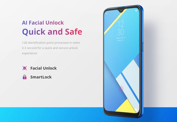 Представлен Realme C2 — красивый ультрадешёвый смартфон за 86 долларов