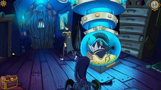 Обзор Darkestville Castle. История одинокого злодея
