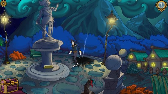 Обзор Darkestville Castle. История одинокого злодея