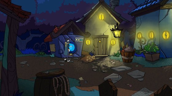 Обзор Darkestville Castle. История одинокого злодея