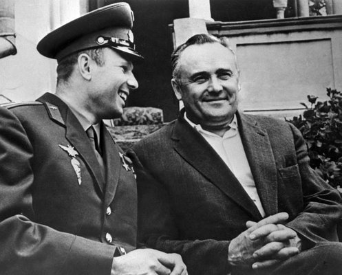 История Советской космонавтики в лицах. Главные инженеры