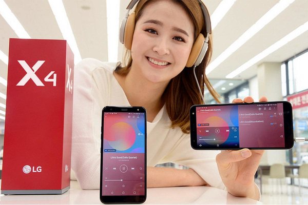 Представлен LG X4 (2019): не очень дёшево и не очень сердито