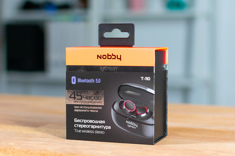 Будущее беспроводного звука: обзор Nobby Expert T-110