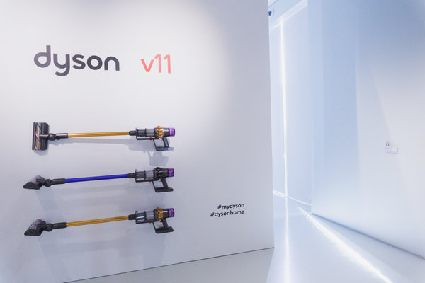 Dyson представили в России стильные новинки для дома