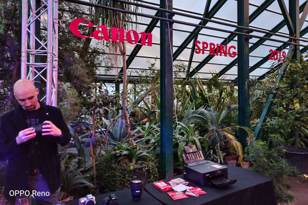 Canon Spring 2019: все весенние новинки бренда