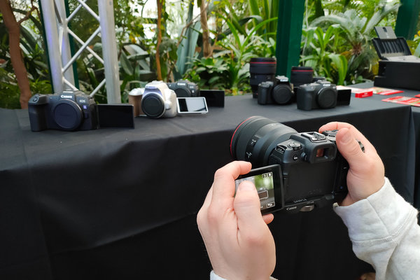 Canon Spring 2019: все весенние новинки бренда