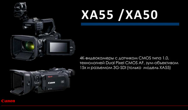 Canon Spring 2019: все весенние новинки бренда