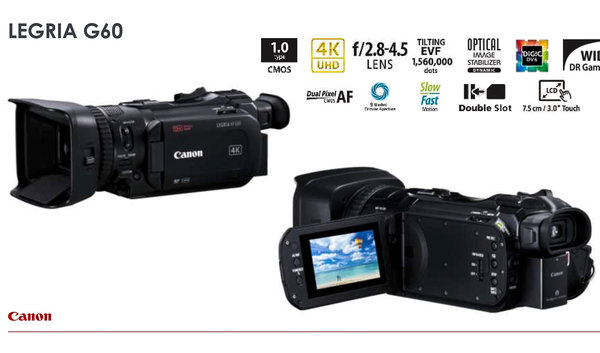 Canon Spring 2019: все весенние новинки бренда