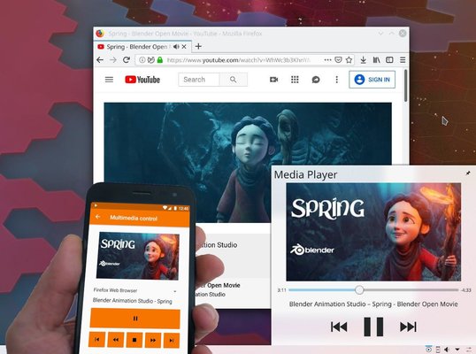 KDE Plasma получила более тесную интеграцию с браузерами