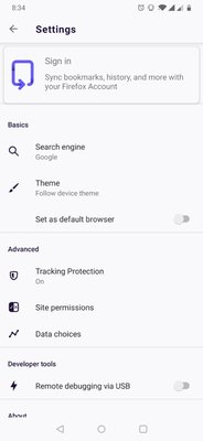 Mozilla откажется от Firefox для Android в пользу Fenix