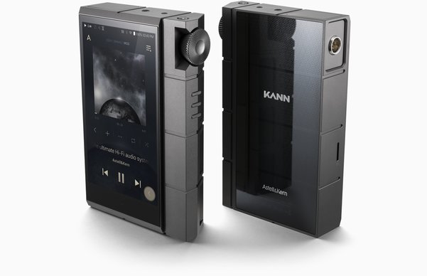 Astell&Kern анонсировала до нелепости мощный и дорогой плеер Kann Cube