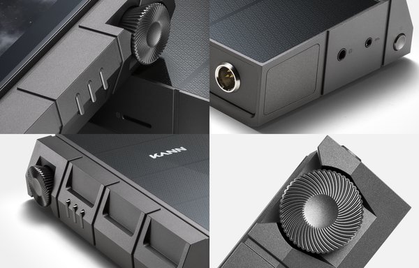 Astell&Kern анонсировала до нелепости мощный и дорогой плеер Kann Cube