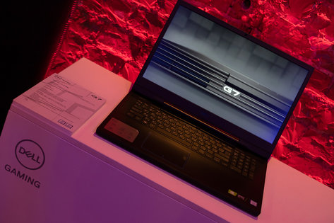 Новые игровые системы Dell представили в Москве