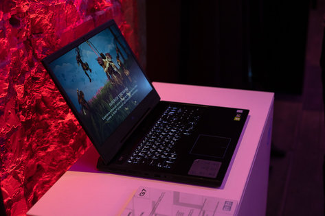 Новые игровые системы Dell представили в Москве