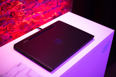Новые игровые системы Dell представили в Москве