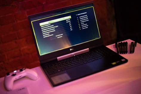 Новые игровые системы Dell представили в Москве