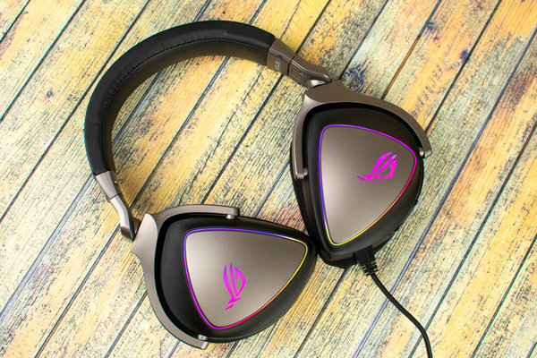 Звука много не бывает: обзор гарнитуры ASUS ROG Delta