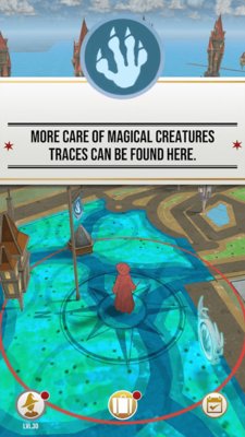 Магия в реальном мире: вышла бета игры про Гарри Поттера в стиле Pokemon GO