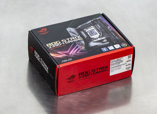 Богатство возможностей: ASUS STRIX Z390-I GAMING