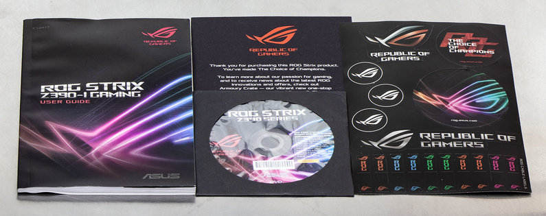 Богатство возможностей: ASUS STRIX Z390-I GAMING